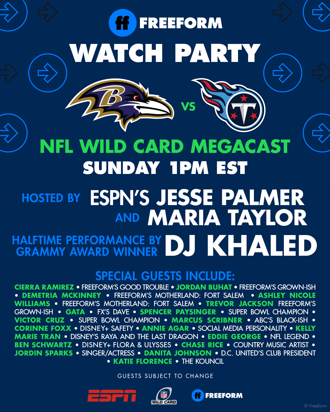 Titans Ravens Wild Card game time and TV channel - Music City Miracles